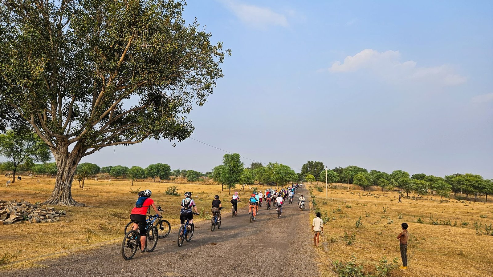Rajasthan Short Cycling Tour 9 Days